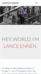 Mobile Screenshot of lanceennen.com